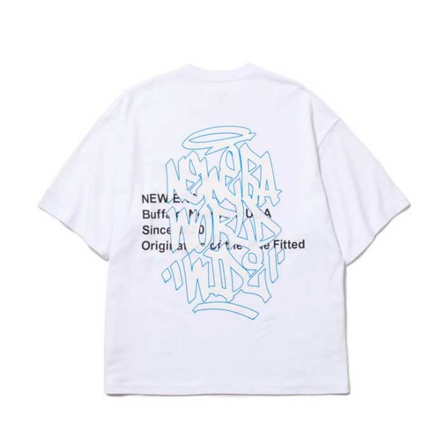 NEW ERA SS OS CT TEE TAGGING LOGO