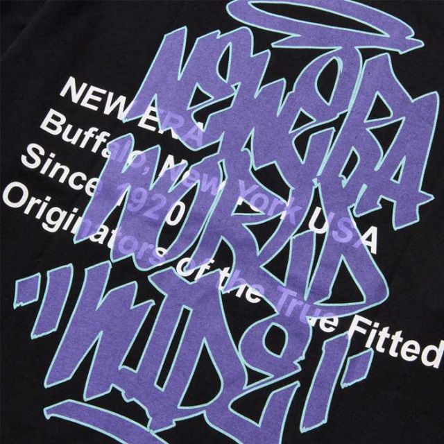 NEW ERA SS OS CT TEE TAGGING LOGO