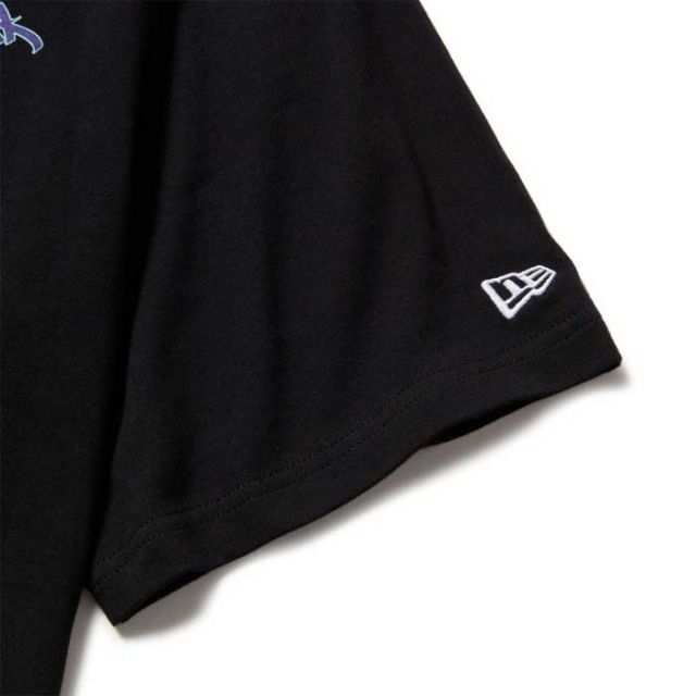 NEW ERA SS OS CT TEE TAGGING LOGO