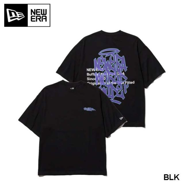 NEW ERA SS OS CT TEE TAGGING LOGO