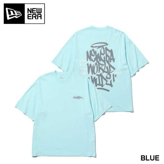 NEW ERA SS OS CT TEE TAGGING LOGO