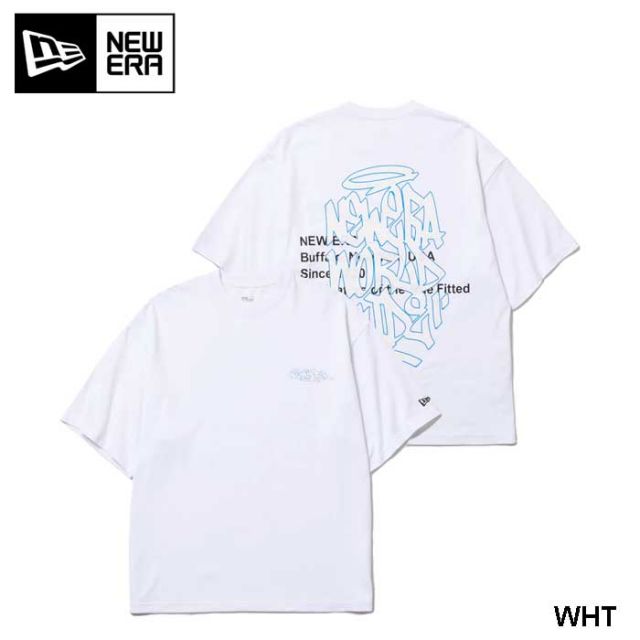 NEW ERA SS OS CT TEE TAGGING LOGO