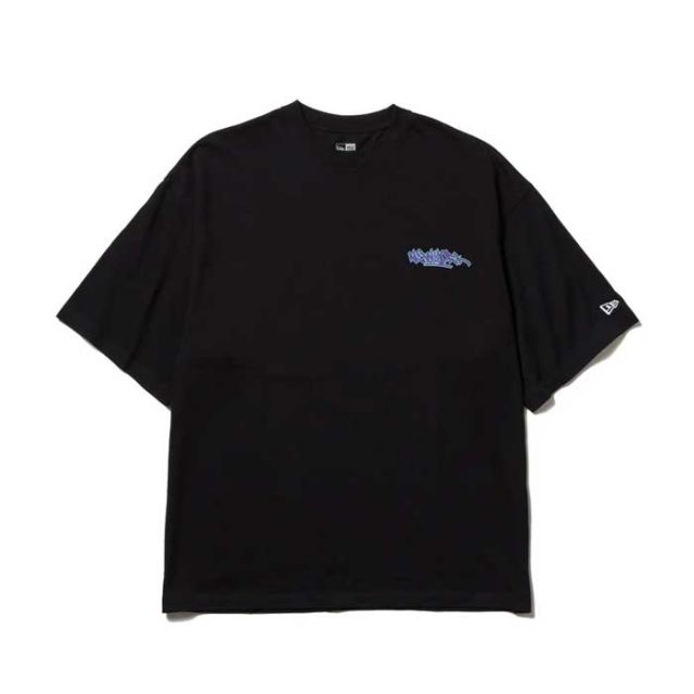 NEW ERA SS OS CT TEE TAGGING LOGO