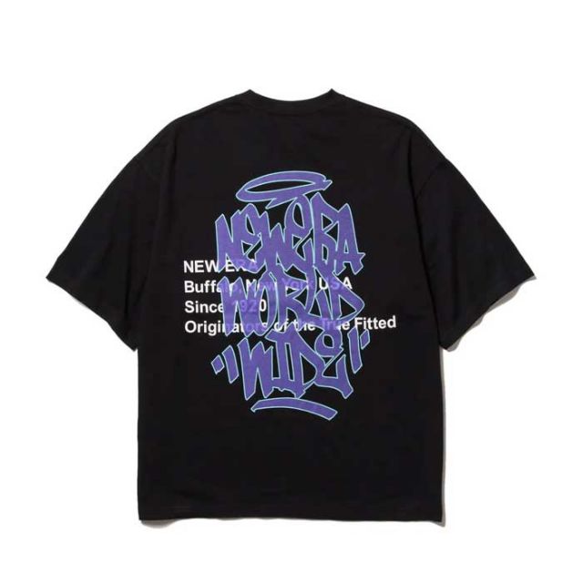 NEW ERA SS OS CT TEE TAGGING LOGO