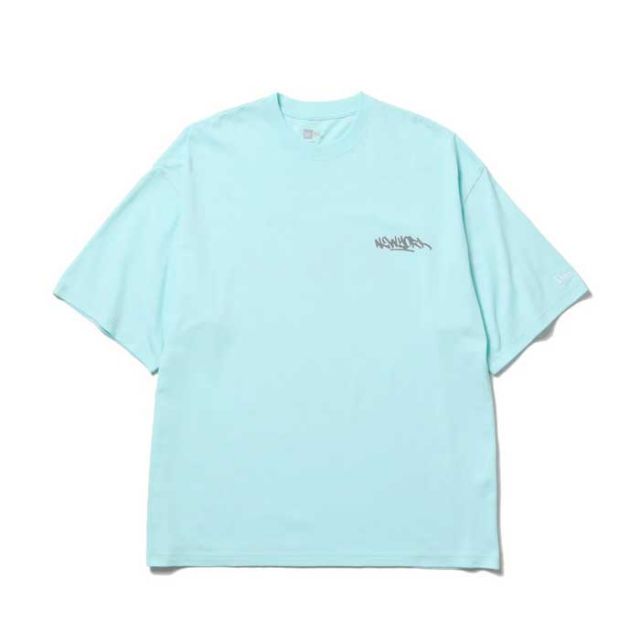 NEW ERA SS OS CT TEE TAGGING LOGO