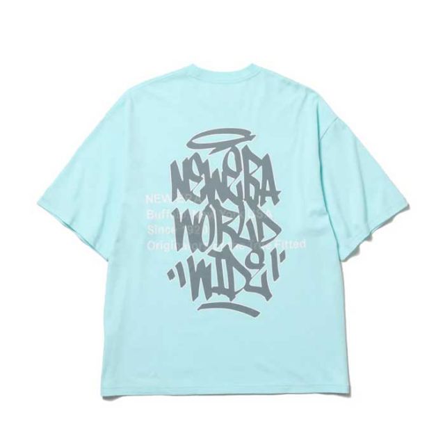 NEW ERA SS OS CT TEE TAGGING LOGO