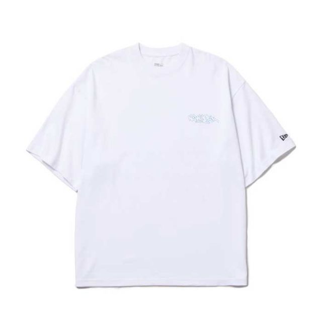 NEW ERA SS OS CT TEE TAGGING LOGO