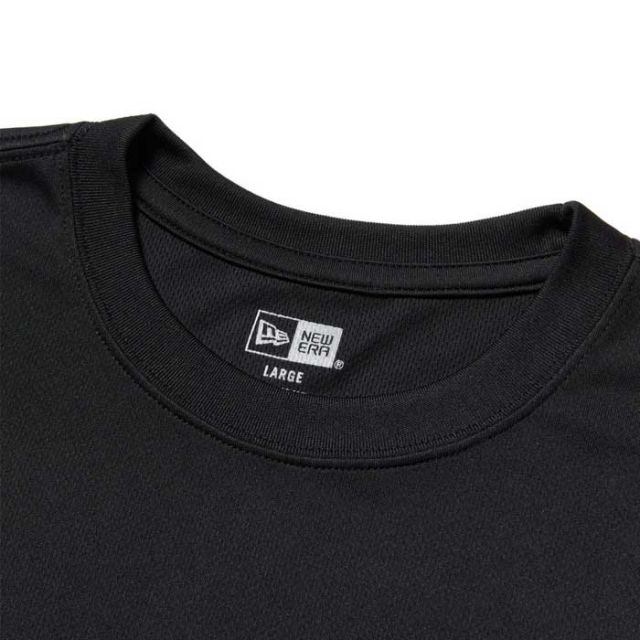 ニューエラ Tシャツ メンズ 半袖 NEWERA PA SS TECH TEE WORDMARK LOGO テック new era tシャツ 吸汗速乾 uvカット スポーツ おしゃれ ワードマーク ロゴ リフレクター 機能性 夏用 速乾 吸汗速乾 14410144 4410142 メール便(250411)