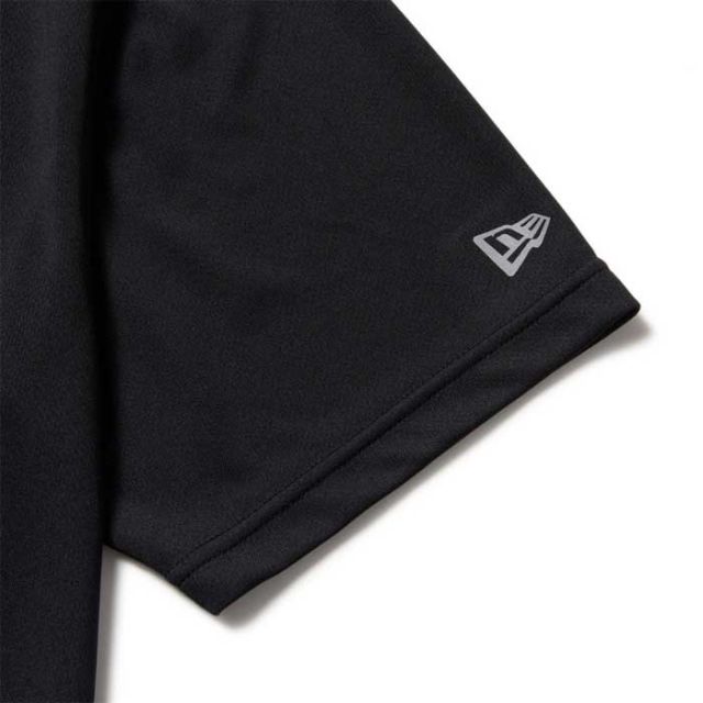 ニューエラ Tシャツ メンズ 半袖 NEWERA PA SS TECH TEE WORDMARK LOGO テック new era tシャツ 吸汗速乾 uvカット スポーツ おしゃれ ワードマーク ロゴ リフレクター 機能性 夏用 速乾 吸汗速乾 14410144 4410142 メール便(250411)