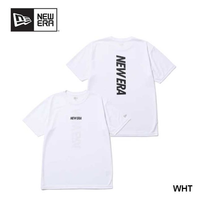 ニューエラ Tシャツ メンズ 半袖 NEWERA PA SS TECH TEE WORDMARK LOGO テック new era tシャツ 吸汗速乾 uvカット スポーツ おしゃれ ワードマーク ロゴ リフレクター 機能性 夏用 速乾 吸汗速乾 14410144 4410142 メール便(250411)