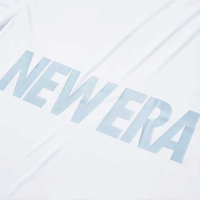 ニューエラ 半袖 Tシャツ NEWERA PA SS RUSH TEE ラッシュ new era tシャツ ラッシュガード 吸汗速乾 UVカット ジム プール対応 クールエラ 吸汗速乾 UVカット 14410151 14410152 トレーニング 機能性 パフォーマンス メール便(250411)