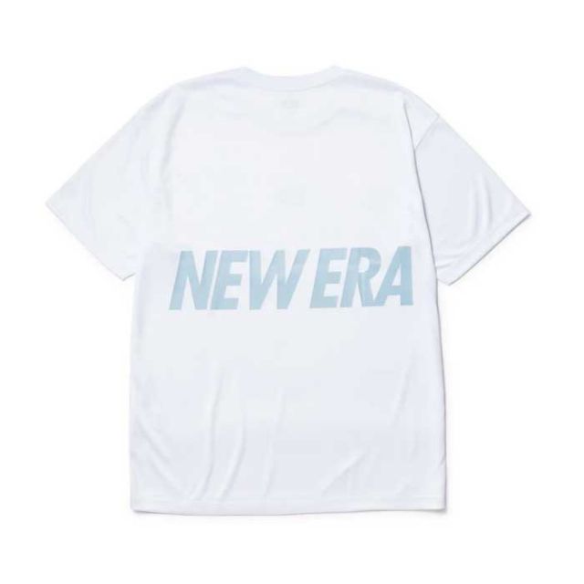 ニューエラ 半袖 Tシャツ NEWERA PA SS RUSH TEE ラッシュ new era tシャツ ラッシュガード 吸汗速乾 UVカット ジム プール対応 クールエラ 吸汗速乾 UVカット 14410151 14410152 トレーニング 機能性 パフォーマンス メール便(250411)