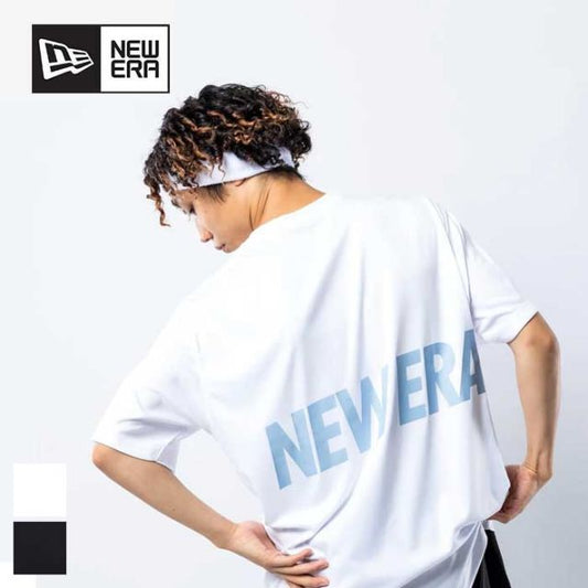 ニューエラ 半袖 Tシャツ NEWERA PA SS RUSH TEE ラッシュ new era tシャツ ラッシュガード 吸汗速乾 UVカット ジム プール対応 クールエラ 吸汗速乾 UVカット 14410151 14410152 トレーニング 機能性 パフォーマンス メール便(250411)