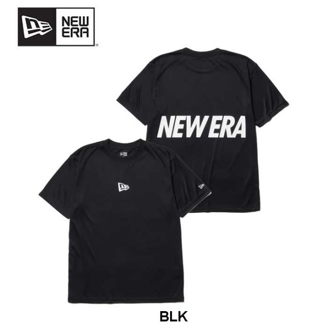 ニューエラ 半袖 Tシャツ NEWERA PA SS RUSH TEE ラッシュ new era tシャツ ラッシュガード 吸汗速乾 UVカット ジム プール対応 クールエラ 吸汗速乾 UVカット 14410151 14410152 トレーニング 機能性 パフォーマンス メール便(250411)