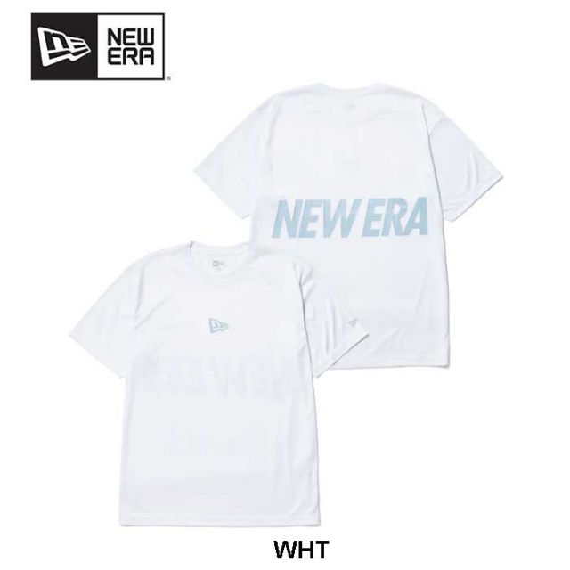ニューエラ 半袖 Tシャツ NEWERA PA SS RUSH TEE ラッシュ new era tシャツ ラッシュガード 吸汗速乾 UVカット ジム プール対応 クールエラ 吸汗速乾 UVカット 14410151 14410152 トレーニング 機能性 パフォーマンス メール便(250411)