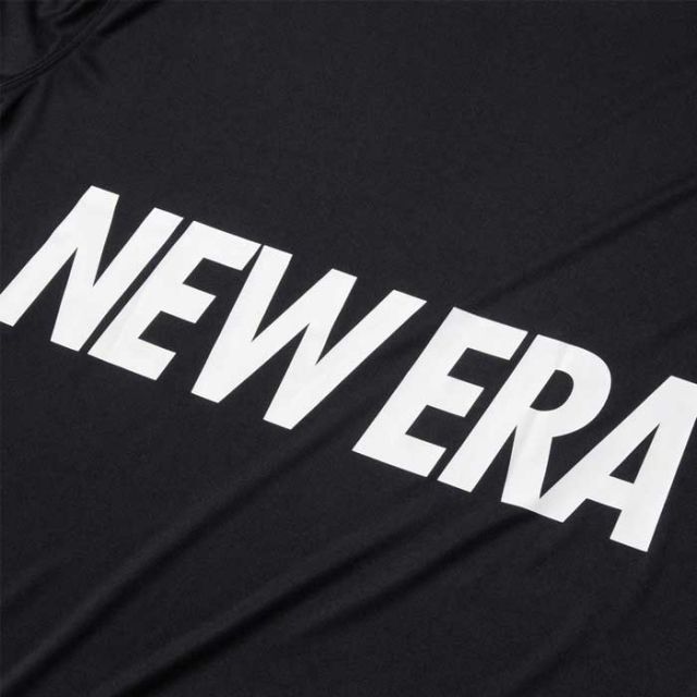 ニューエラ 半袖 Tシャツ NEWERA PA SS RUSH TEE ラッシュ new era tシャツ ラッシュガード 吸汗速乾 UVカット ジム プール対応 クールエラ 吸汗速乾 UVカット 14410151 14410152 トレーニング 機能性 パフォーマンス メール便(250411)