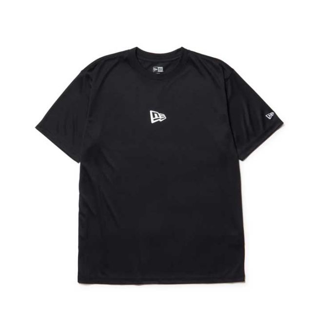 ニューエラ 半袖 Tシャツ NEWERA PA SS RUSH TEE ラッシュ new era tシャツ ラッシュガード 吸汗速乾 UVカット ジム プール対応 クールエラ 吸汗速乾 UVカット 14410151 14410152 トレーニング 機能性 パフォーマンス メール便(250411)