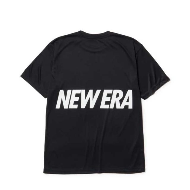 ニューエラ 半袖 Tシャツ NEWERA PA SS RUSH TEE ラッシュ new era tシャツ ラッシュガード 吸汗速乾 UVカット ジム プール対応 クールエラ 吸汗速乾 UVカット 14410151 14410152 トレーニング 機能性 パフォーマンス メール便(250411)