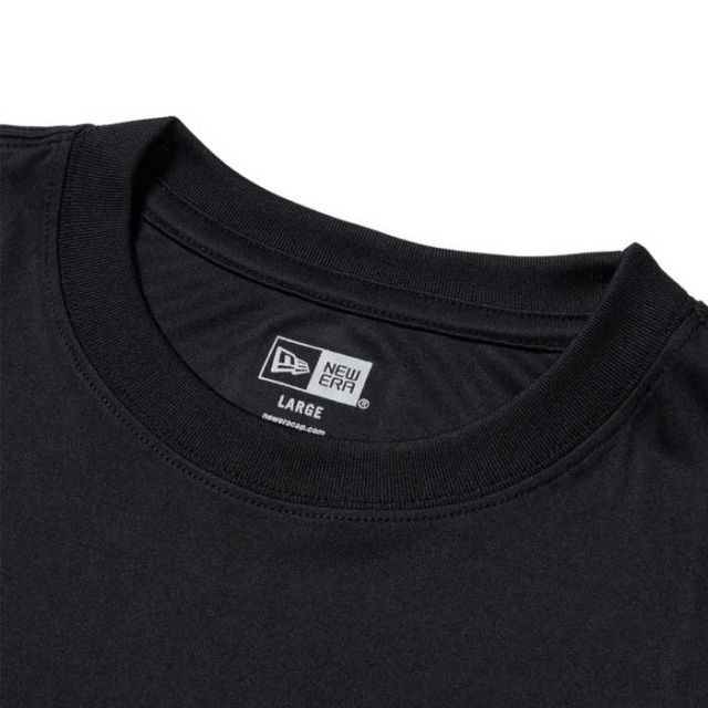 ニューエラ 半袖 Tシャツ NEWERA PA SS RUSH TEE ラッシュ new era tシャツ ラッシュガード 吸汗速乾 UVカット ジム プール対応 クールエラ 吸汗速乾 UVカット 14410151 14410152 トレーニング 機能性 パフォーマンス メール便(250411)