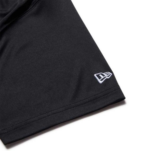 ニューエラ 半袖 Tシャツ NEWERA PA SS RUSH TEE ラッシュ new era tシャツ ラッシュガード 吸汗速乾 UVカット ジム プール対応 クールエラ 吸汗速乾 UVカット 14410151 14410152 トレーニング 機能性 パフォーマンス メール便(250411)
