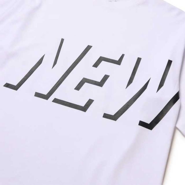 NEW ERA PA SS OS PF TEE SHADOW LOGO