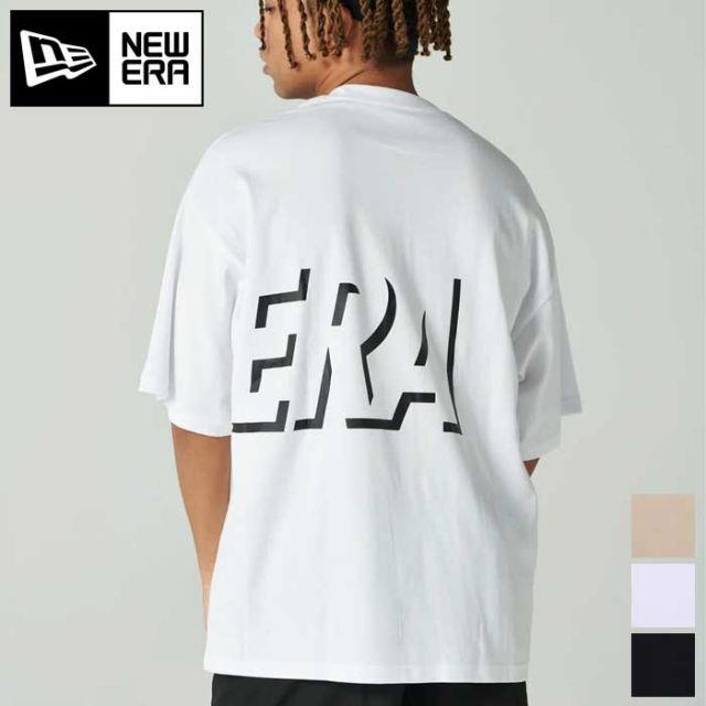 NEW ERA PA SS OS PF TEE SHADOW LOGO