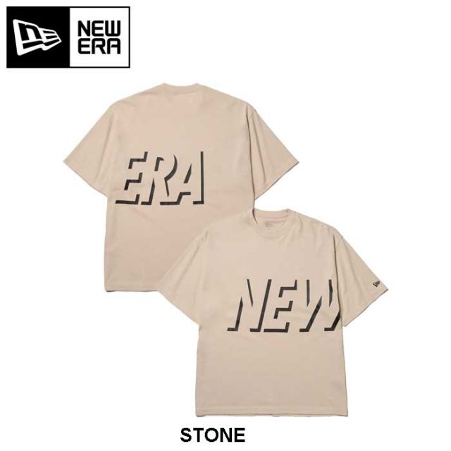 NEW ERA PA SS OS PF TEE SHADOW LOGO
