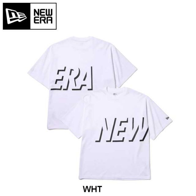 NEW ERA PA SS OS PF TEE SHADOW LOGO