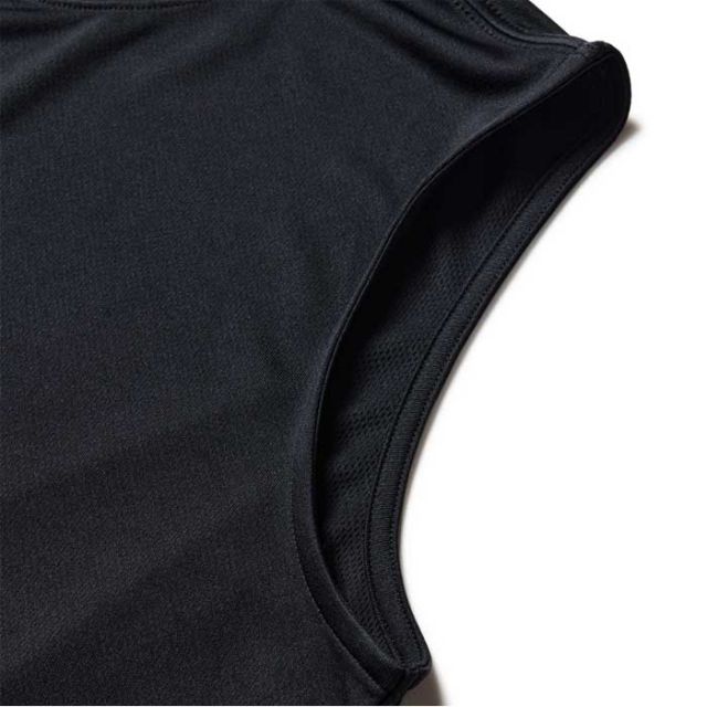 ニューエラ タンクトップ NEWERA PA SL TECH TEE WORDMARK LOGO テックウェア  吸汗速乾 タンク メンズ ジム スポーツウェア 夏 クールエラ インナー ノースリーブ UVカット スポーツ クールエラ 14410172 14410174 メール便 (250411)