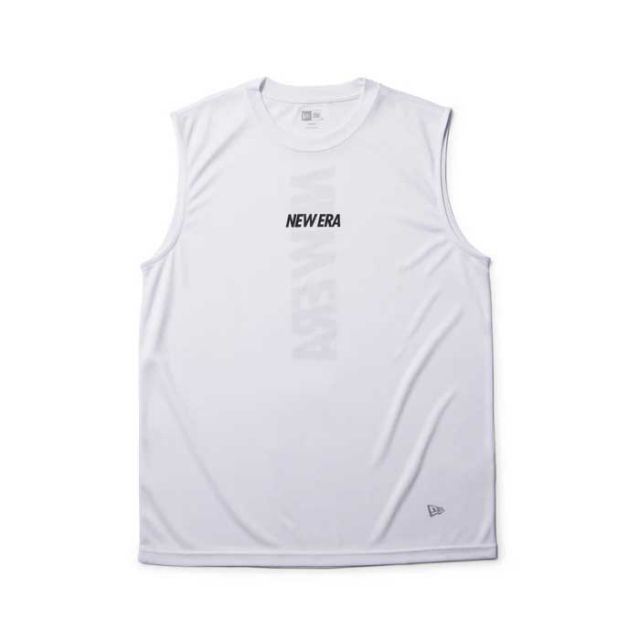 ニューエラ タンクトップ NEWERA PA SL TECH TEE WORDMARK LOGO テックウェア  吸汗速乾 タンク メンズ ジム スポーツウェア 夏 クールエラ インナー ノースリーブ UVカット スポーツ クールエラ 14410172 14410174 メール便 (250411)