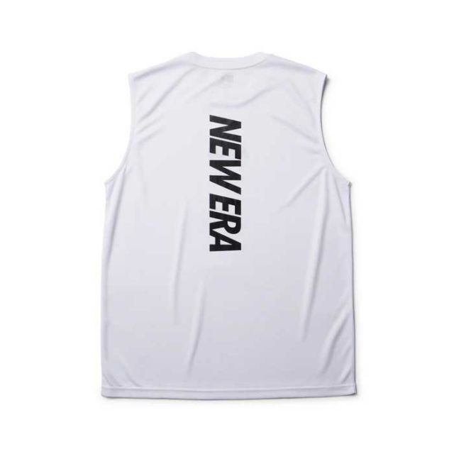 ニューエラ タンクトップ NEWERA PA SL TECH TEE WORDMARK LOGO テックウェア  吸汗速乾 タンク メンズ ジム スポーツウェア 夏 クールエラ インナー ノースリーブ UVカット スポーツ クールエラ 14410172 14410174 メール便 (250411)