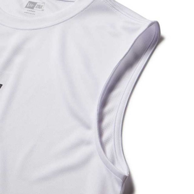 ニューエラ タンクトップ NEWERA PA SL TECH TEE WORDMARK LOGO テックウェア  吸汗速乾 タンク メンズ ジム スポーツウェア 夏 クールエラ インナー ノースリーブ UVカット スポーツ クールエラ 14410172 14410174 メール便 (250411)