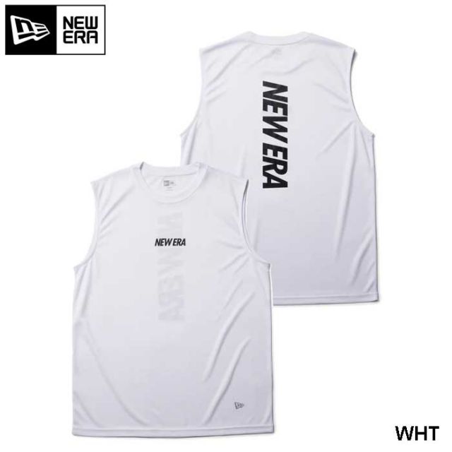 ニューエラ タンクトップ NEWERA PA SL TECH TEE WORDMARK LOGO テックウェア  吸汗速乾 タンク メンズ ジム スポーツウェア 夏 クールエラ インナー ノースリーブ UVカット スポーツ クールエラ 14410172 14410174 メール便 (250411)