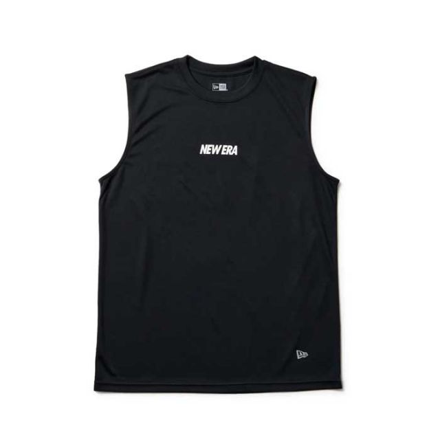 ニューエラ タンクトップ NEWERA PA SL TECH TEE WORDMARK LOGO テックウェア  吸汗速乾 タンク メンズ ジム スポーツウェア 夏 クールエラ インナー ノースリーブ UVカット スポーツ クールエラ 14410172 14410174 メール便 (250411)