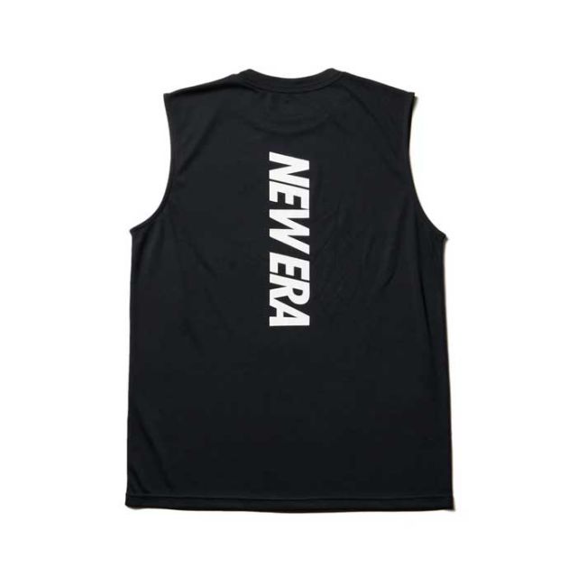 ニューエラ タンクトップ NEWERA PA SL TECH TEE WORDMARK LOGO テックウェア  吸汗速乾 タンク メンズ ジム スポーツウェア 夏 クールエラ インナー ノースリーブ UVカット スポーツ クールエラ 14410172 14410174 メール便 (250411)