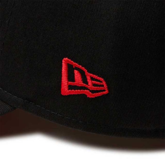 ニューエラ キャップ レディース NEWERA GFW 920 KITTY RIBBON ハローキティ リボン ゴルフ 帽子 女性用 リボン付き コラボ 限定モデル 9TWENTY(250411)