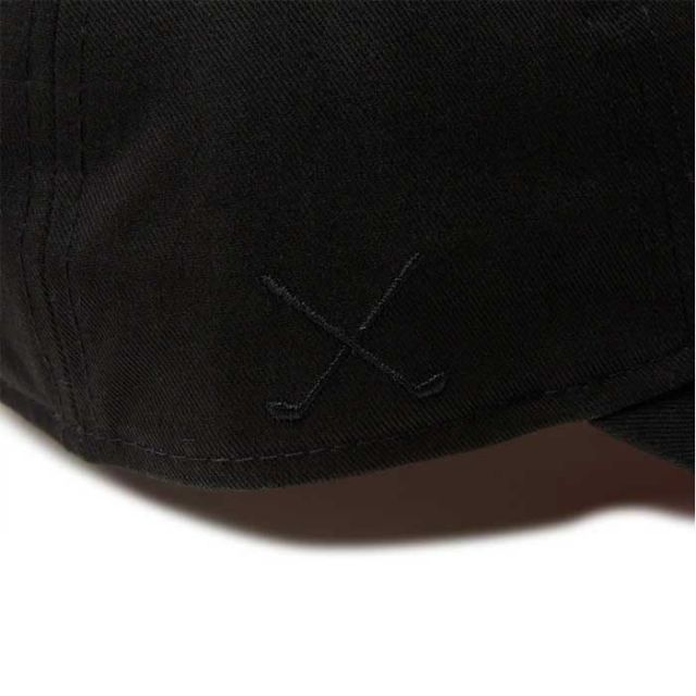 ニューエラ キャップ レディース NEWERA GFW 920 KITTY RIBBON ハローキティ リボン ゴルフ 帽子 女性用 リボン付き コラボ 限定モデル 9TWENTY(250411)