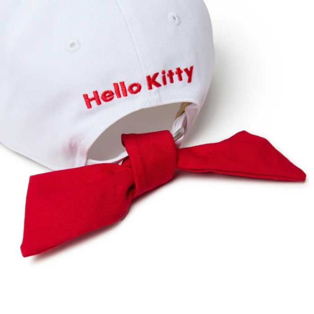 ニューエラ キャップ レディース NEWERA GFW 920 KITTY RIBBON ハローキティ リボン ゴルフ 帽子 女性用 リボン付き コラボ 限定モデル 9TWENTY(250411)