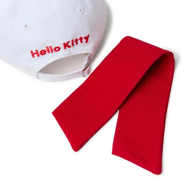 ニューエラ キャップ レディース NEWERA GFW 920 KITTY RIBBON ハローキティ リボン ゴルフ 帽子 女性用 リボン付き コラボ 限定モデル 9TWENTY(250411)