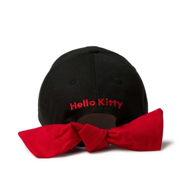 ニューエラ キャップ レディース NEWERA GFW 920 KITTY RIBBON ハローキティ リボン ゴルフ 帽子 女性用 リボン付き コラボ 限定モデル 9TWENTY(250411)