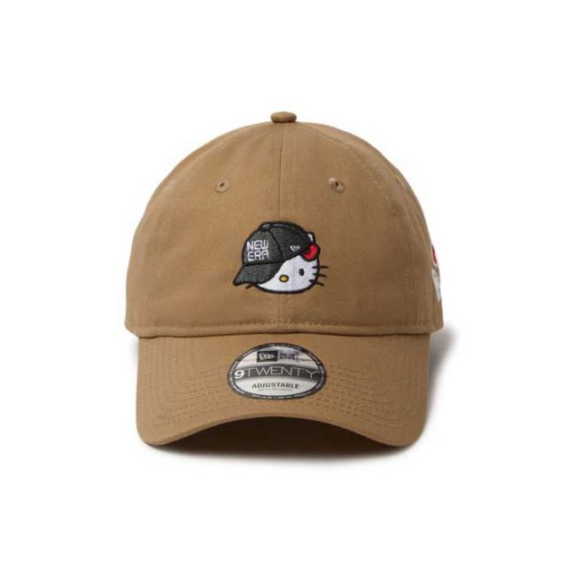 ニューエラ キャップ NEWERA 920 KITTY NECAP コットン ハローキティ ユニセックス 可愛い コラボ 限定 9TWENTY ゴルフ キティ KITTY(250411)