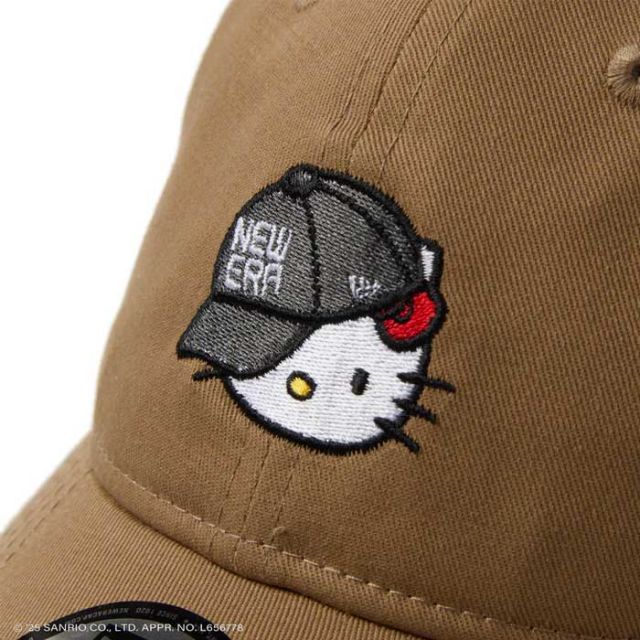 ニューエラ キャップ NEWERA 920 KITTY NECAP コットン ハローキティ ユニセックス 可愛い コラボ 限定 9TWENTY ゴルフ キティ KITTY(250411)