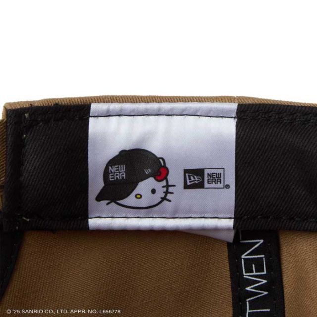 ニューエラ キャップ NEWERA 920 KITTY NECAP コットン ハローキティ ユニセックス 可愛い コラボ 限定 9TWENTY ゴルフ キティ KITTY(250411)