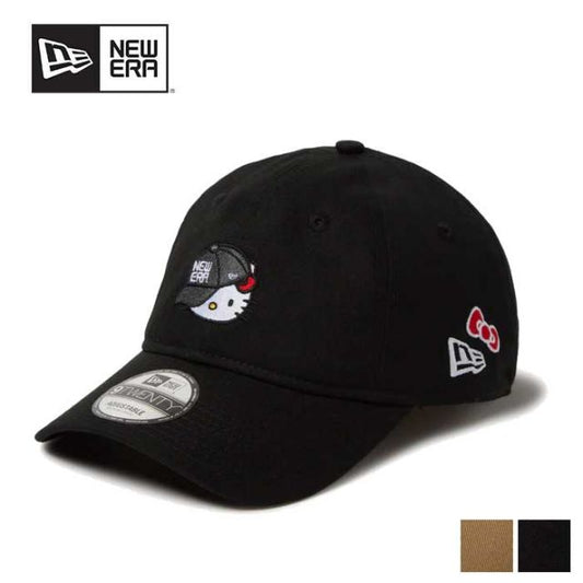 ニューエラ キャップ NEWERA 920 KITTY NECAP コットン ハローキティ ユニセックス 可愛い コラボ 限定 9TWENTY ゴルフ キティ KITTY(250411)
