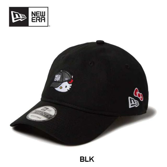 ニューエラ キャップ NEWERA 920 KITTY NECAP コットン ハローキティ ユニセックス 可愛い コラボ 限定 9TWENTY ゴルフ キティ KITTY(250411)