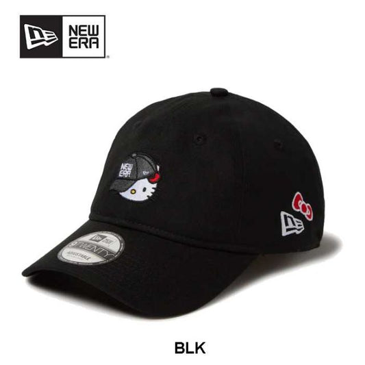 ニューエラ キャップ NEWERA 920 KITTY NECAP コットン ハローキティ ユニセックス 可愛い コラボ 限定 9TWENTY ゴルフ キティ KITTY(250411)