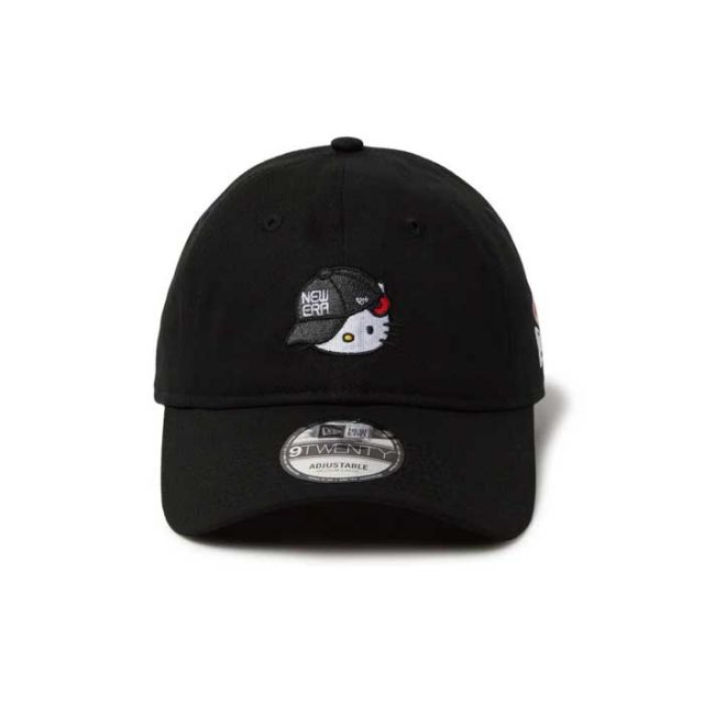 ニューエラ キャップ NEWERA 920 KITTY NECAP コットン ハローキティ ユニセックス 可愛い コラボ 限定 9TWENTY ゴルフ キティ KITTY(250411)