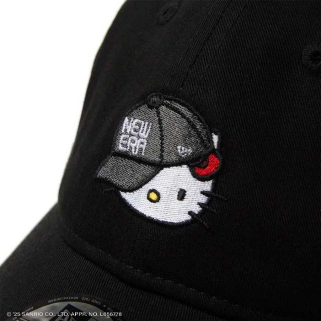 ニューエラ キャップ NEWERA 920 KITTY NECAP コットン ハローキティ ユニセックス 可愛い コラボ 限定 9TWENTY ゴルフ キティ KITTY(250411)