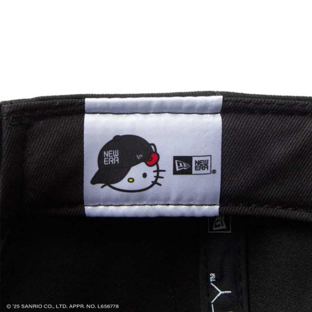 ニューエラ キャップ NEWERA 920 KITTY NECAP コットン ハローキティ ユニセックス 可愛い コラボ 限定 9TWENTY ゴルフ キティ KITTY(250411)