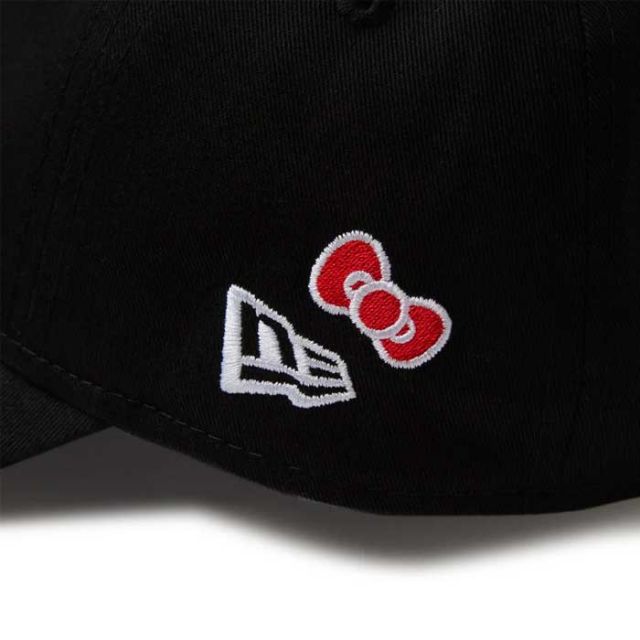 ニューエラ キャップ NEWERA 920 KITTY NECAP コットン ハローキティ ユニセックス 可愛い コラボ 限定 9TWENTY ゴルフ キティ KITTY(250411)